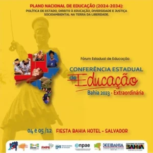 Centro Palmares presente na Conferência Estadual de Educação na Bahia