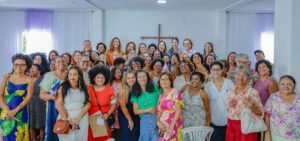 Centro Palmares entrega Carta para a Primeira Dama Janja por justiça social e direitos de mães atípicas