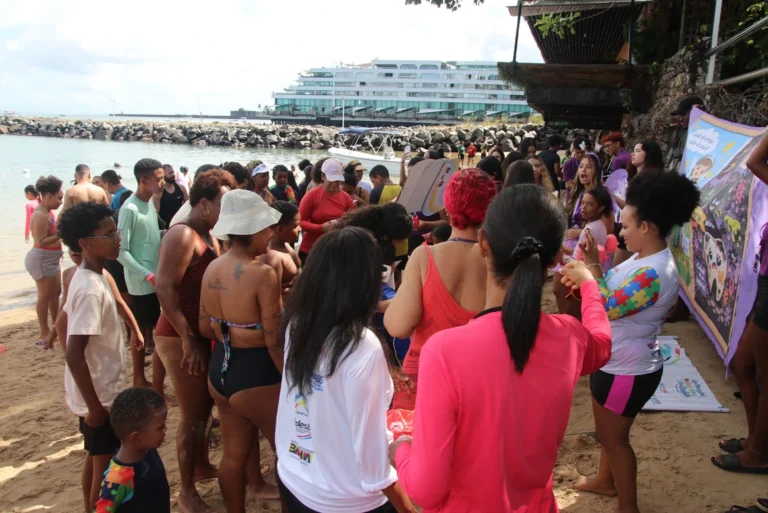 Segunda edição do MaréTEA leva inclusão e lazer para crianças autistas em Salvador