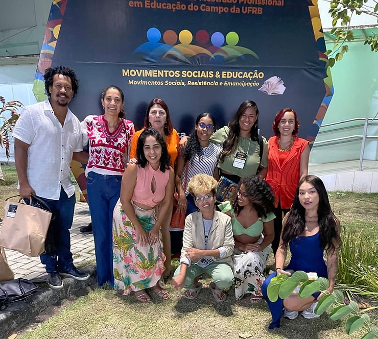 Centro Palmares participa do IV Congresso Internacional / VI Congresso Nacional Movimentos Sociais e Educação / Seminário 10 Anos do Mestrado Profissional em Educação do Campo da UFRB
