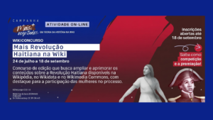 Wikipédia convoca você para o Wikiconcurso “Mais Revolução Haitiana”