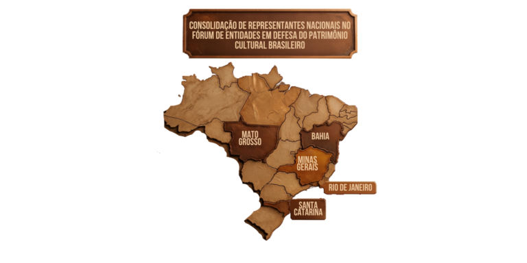 Centro Palmares consolida representantes nacionais no Fórum de Entidades em Defesa do Patrimônio Cultural Brasileiro